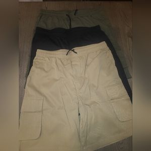 Men's Shorts 3 Pair Size XXL
